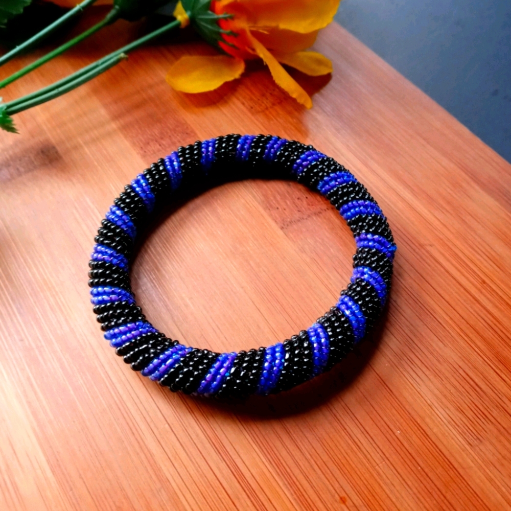 1PC Beautiful African Maasai Beaded Bracelet